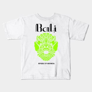 Bali; Wonderful Indonesia Kids T-Shirt